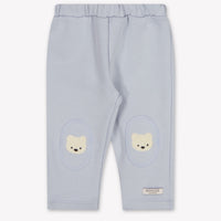 Donsje Amsterdam Joek Baby Boys Pants In Light Blue