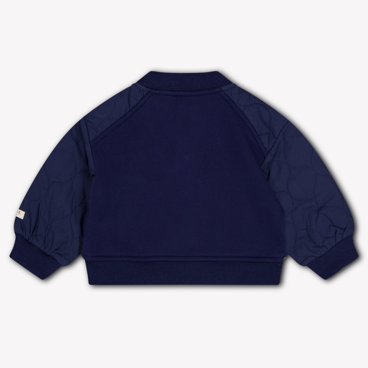 Donsje Amsterdam Noal Baby Boys Cardigan In Navy