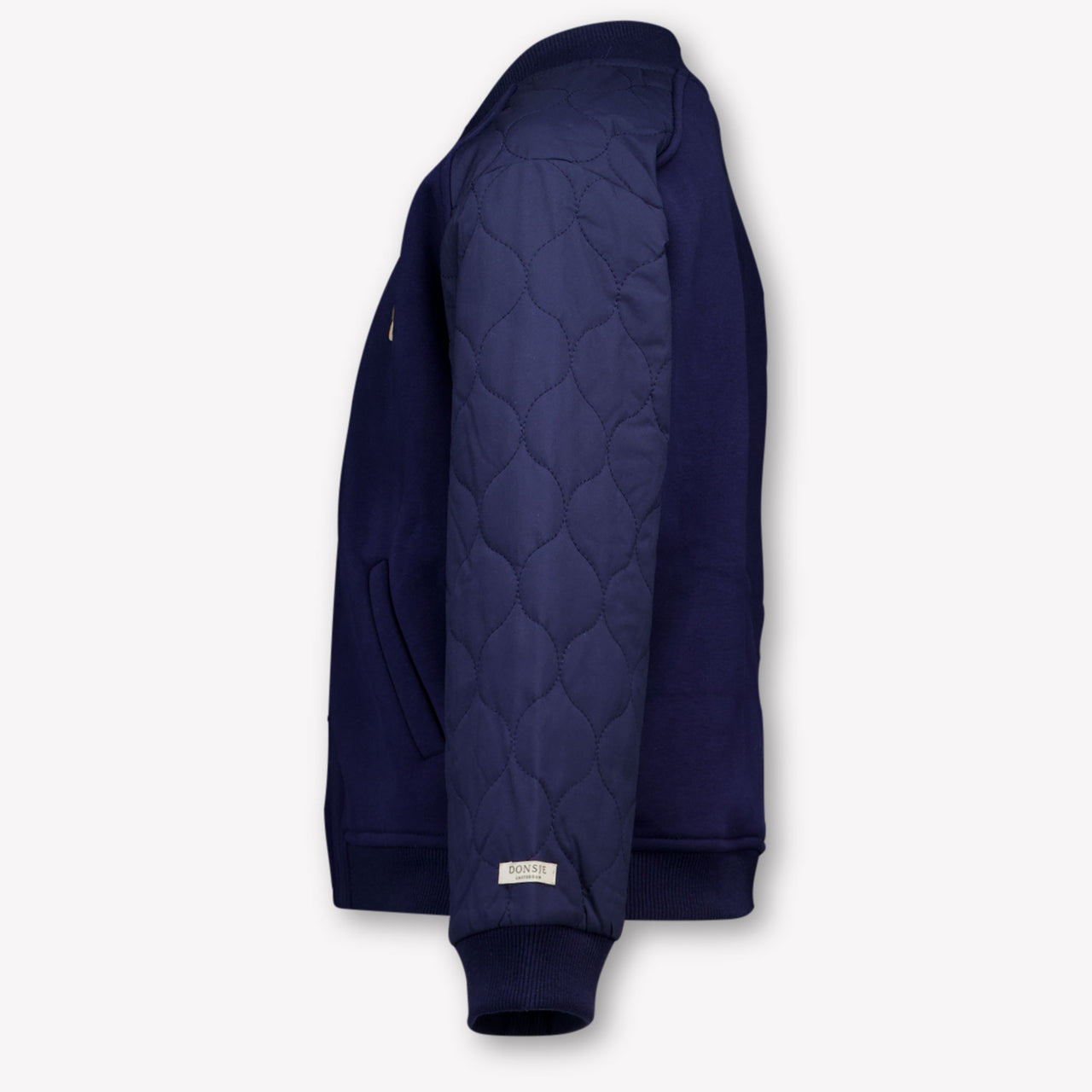 Donsje Amsterdam Noal Kids Boys Cardigan In Navy
