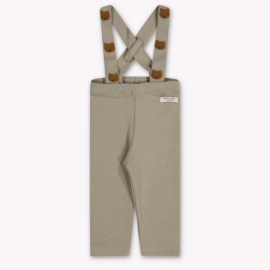 Donsje Amsterdam Doutie Baby Boys Legging in Light Green