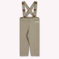 Donsje Amsterdam Doutie Baby Boys Leggings In Light Green