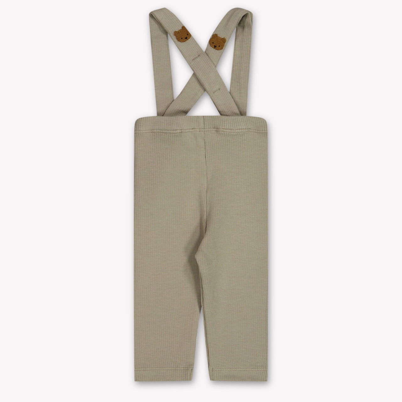 Donsje Amsterdam Doutie Baby Boys Leggings In Light Green