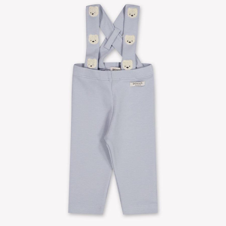 Donsje Amsterdam Doutie Baby Boys Legging in Light Blue