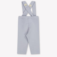 Donsje Amsterdam Doutie Baby Boys Leggings In Light Blue