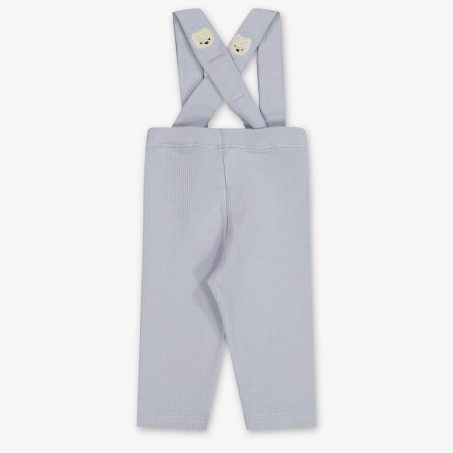 Donsje Amsterdam Doutie Baby Boys Leggings In Light Blue