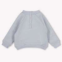 Donsje Amsterdam Foppe Baby Jongens Trui In Licht Blauw