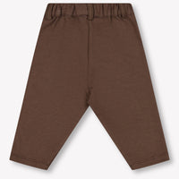 Donsje Amsterdam Gustavus Baby Boys Pants In Dark Brown