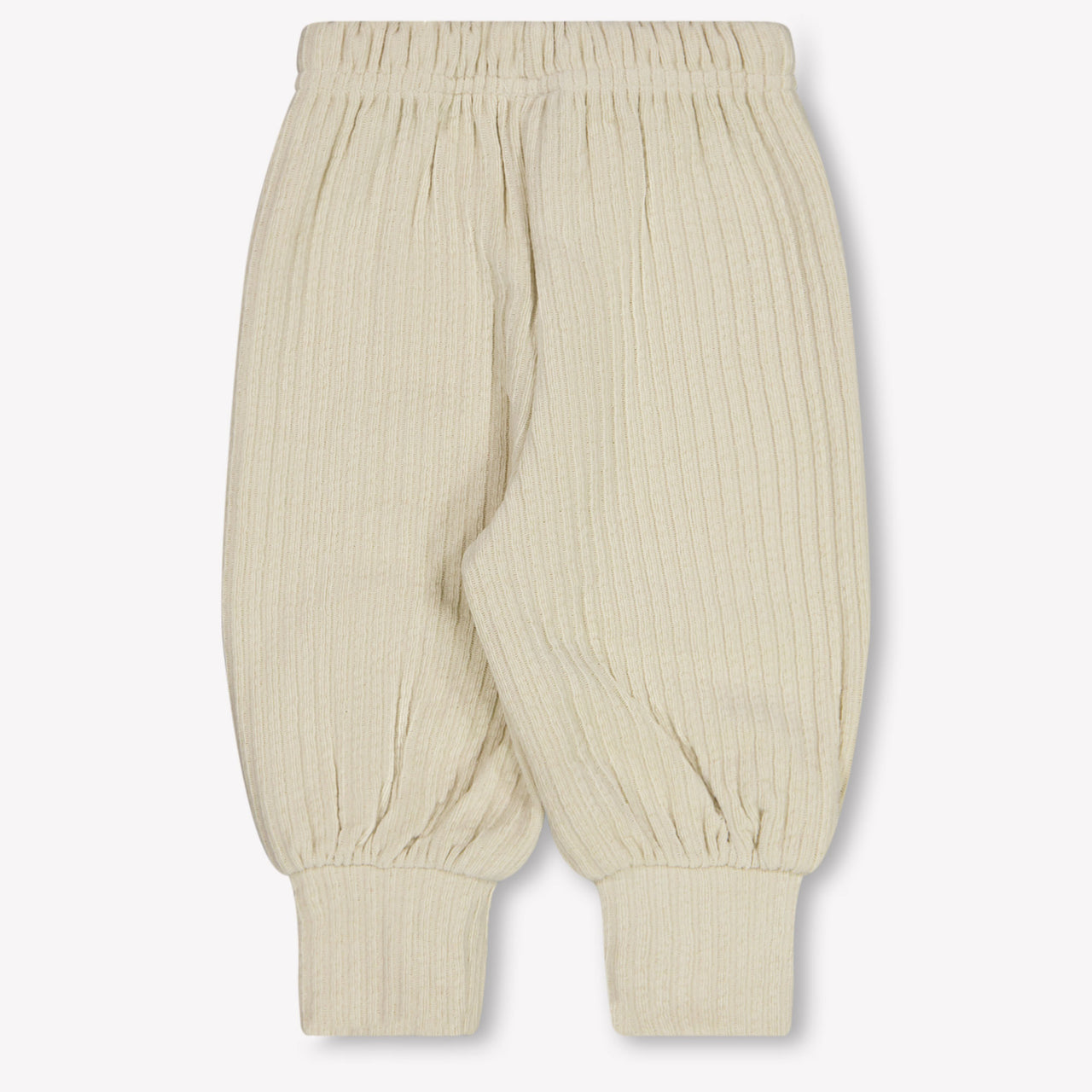 Donsje Amsterdam Yippee Baby Girls Pants In Light Beige