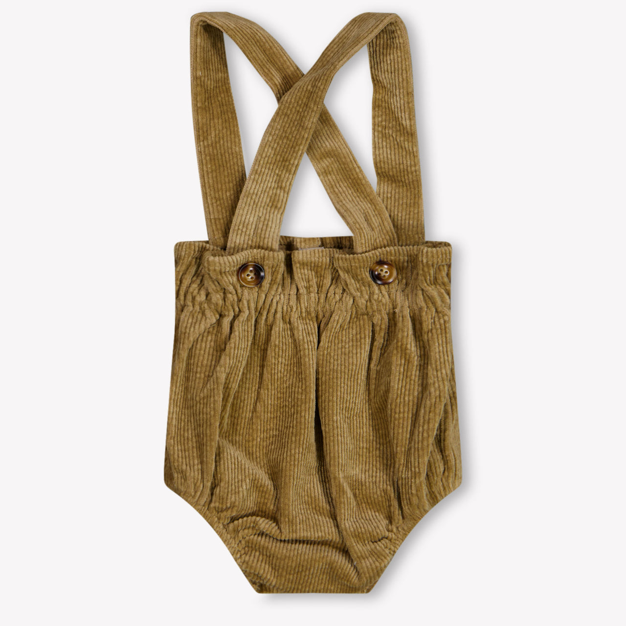 Donsje Amsterdam Kari Baby Meisjes Shorts In Beige