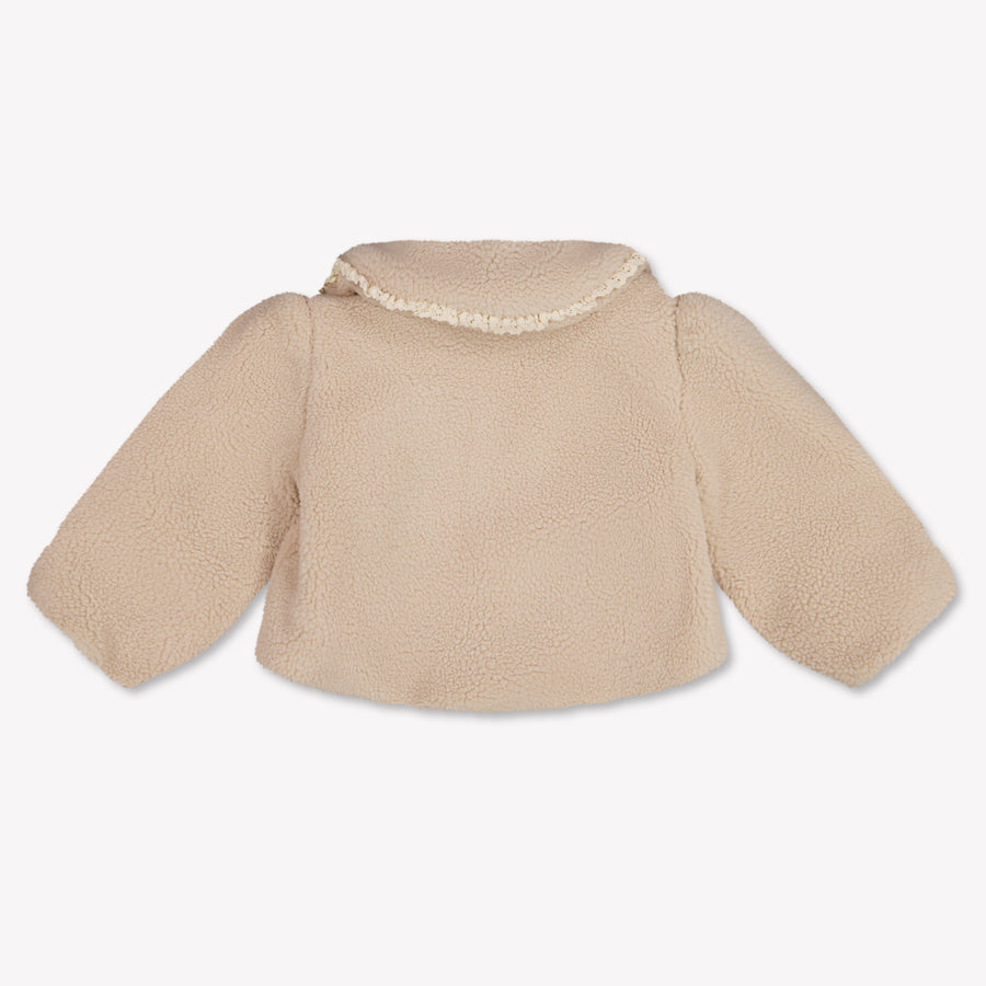 Donsje Amsterdam Kavi Baby Meisjes Vest In Licht Roze