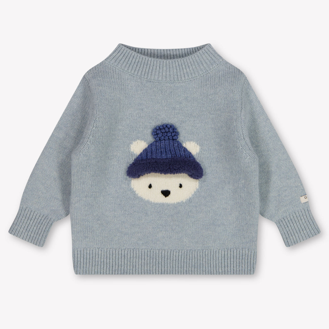 Donsje Amsterdam Denn Baby Jongens Trui In Blauw