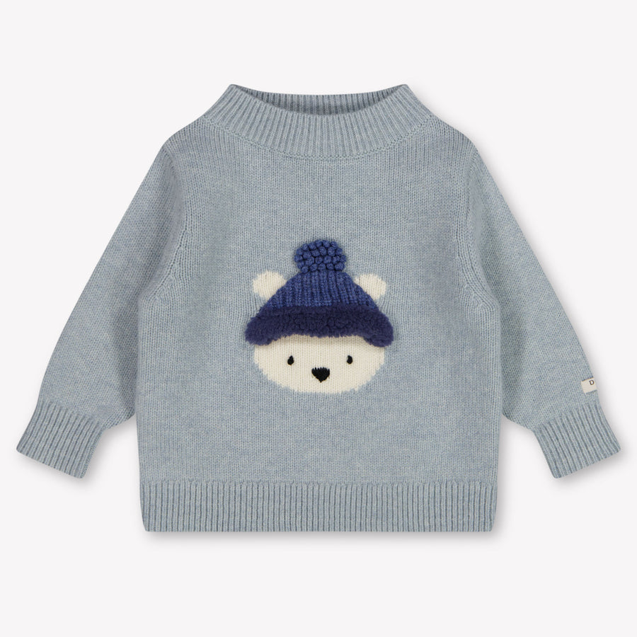 Donsje Amsterdam Denn Baby Jongens Trui In Blauw