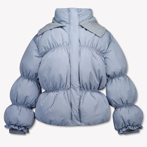 Donsje Amsterdam Kids Girls Jackets In Blue