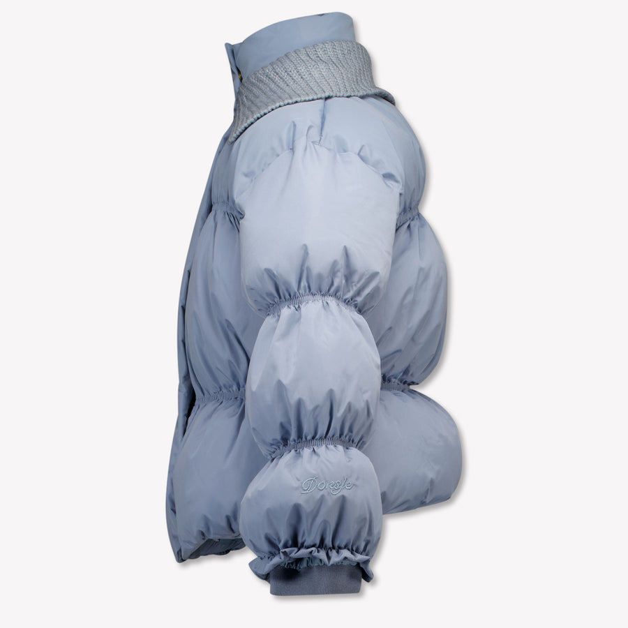 Donsje Amsterdam Kids Girls Jackets In Blue