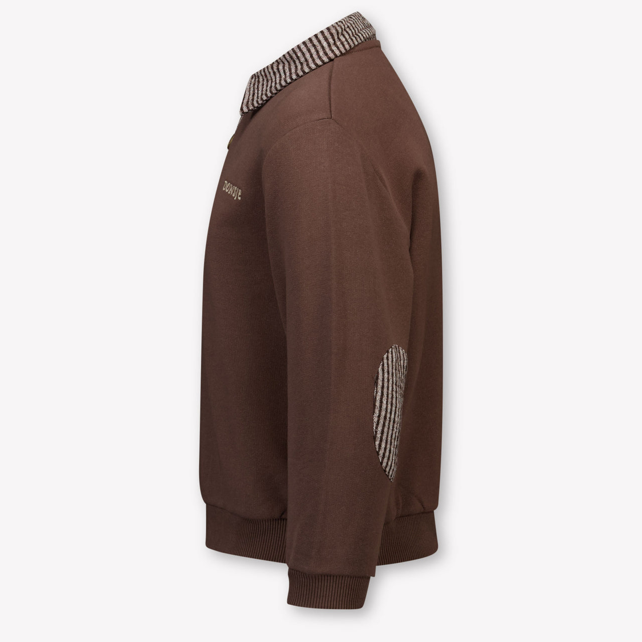 Donsje Amsterdam Kids Boys Sweater In Brown