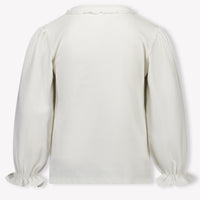 Donsje Amsterdam Kinder Meisjes Trui In Off White
