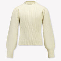 Donsje Amsterdam Kinder Meisjes Trui In Off White