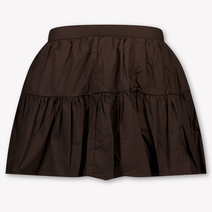Donsje Amsterdam Girls Skirt in Brown