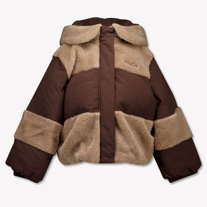 Donsje Amsterdam Kids Boys Jackets In Brown
