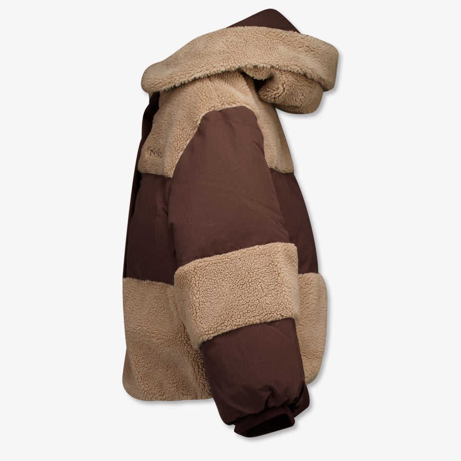Donsje Amsterdam Kids Boys Jackets In Brown