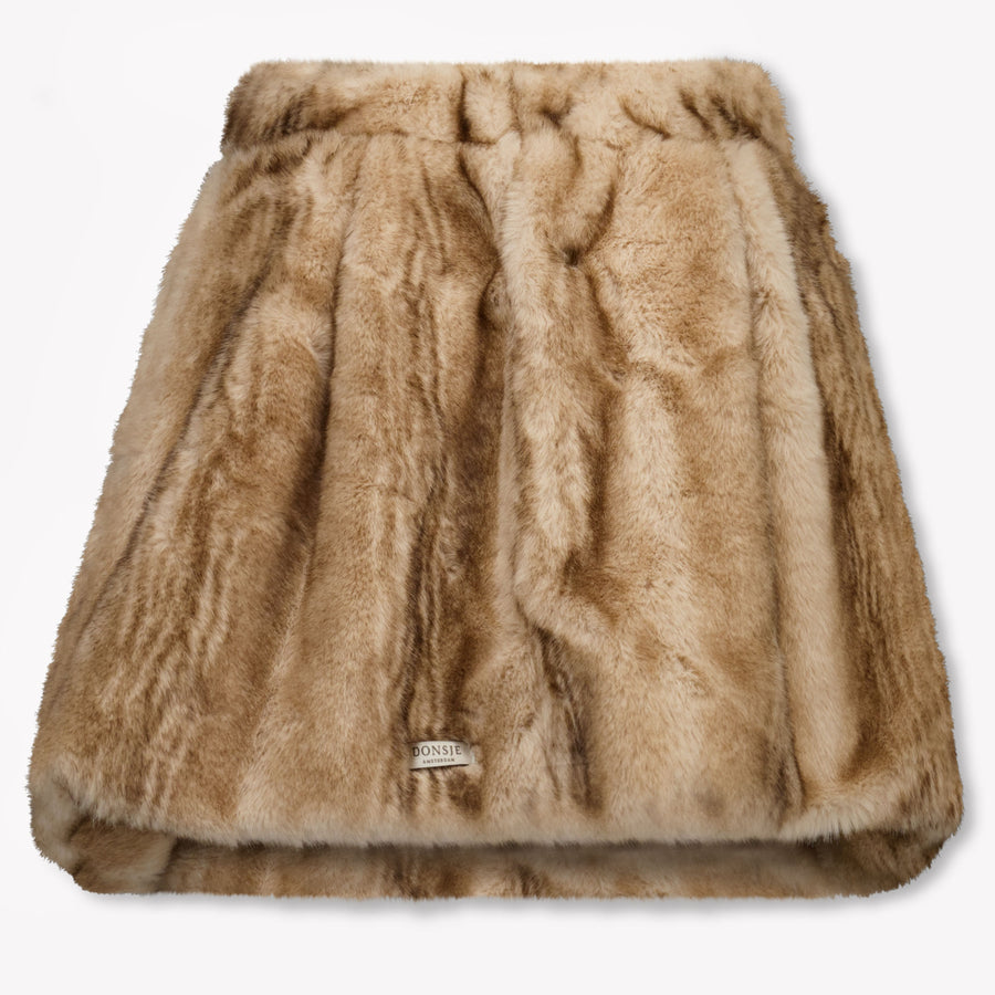 Donsje Amsterdam Girls Skirt in Beige