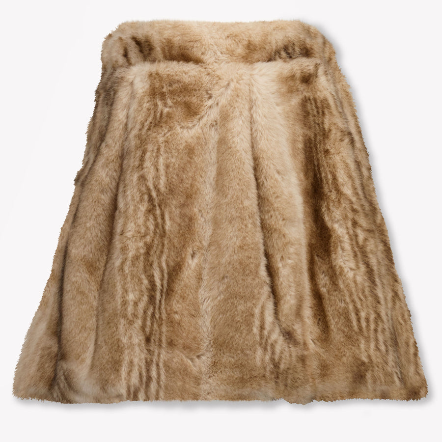 Donsje Amsterdam Girls Skirt in Beige
