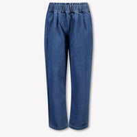 Donsje Amsterdam Juma Kinder Meisjes Jeans In Blauw