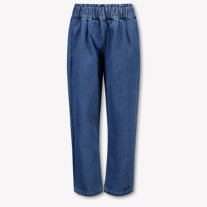 Donsje Amsterdam Juma Kinder Meisjes Jeans In Blauw