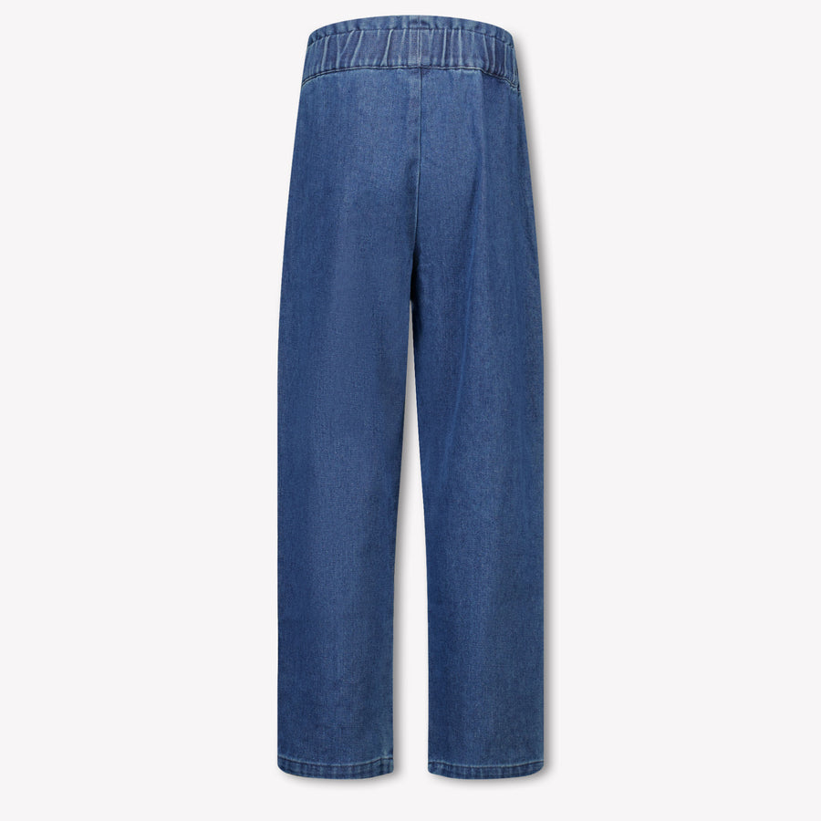 Donsje Amsterdam Juma Kinder Meisjes Jeans In Blauw