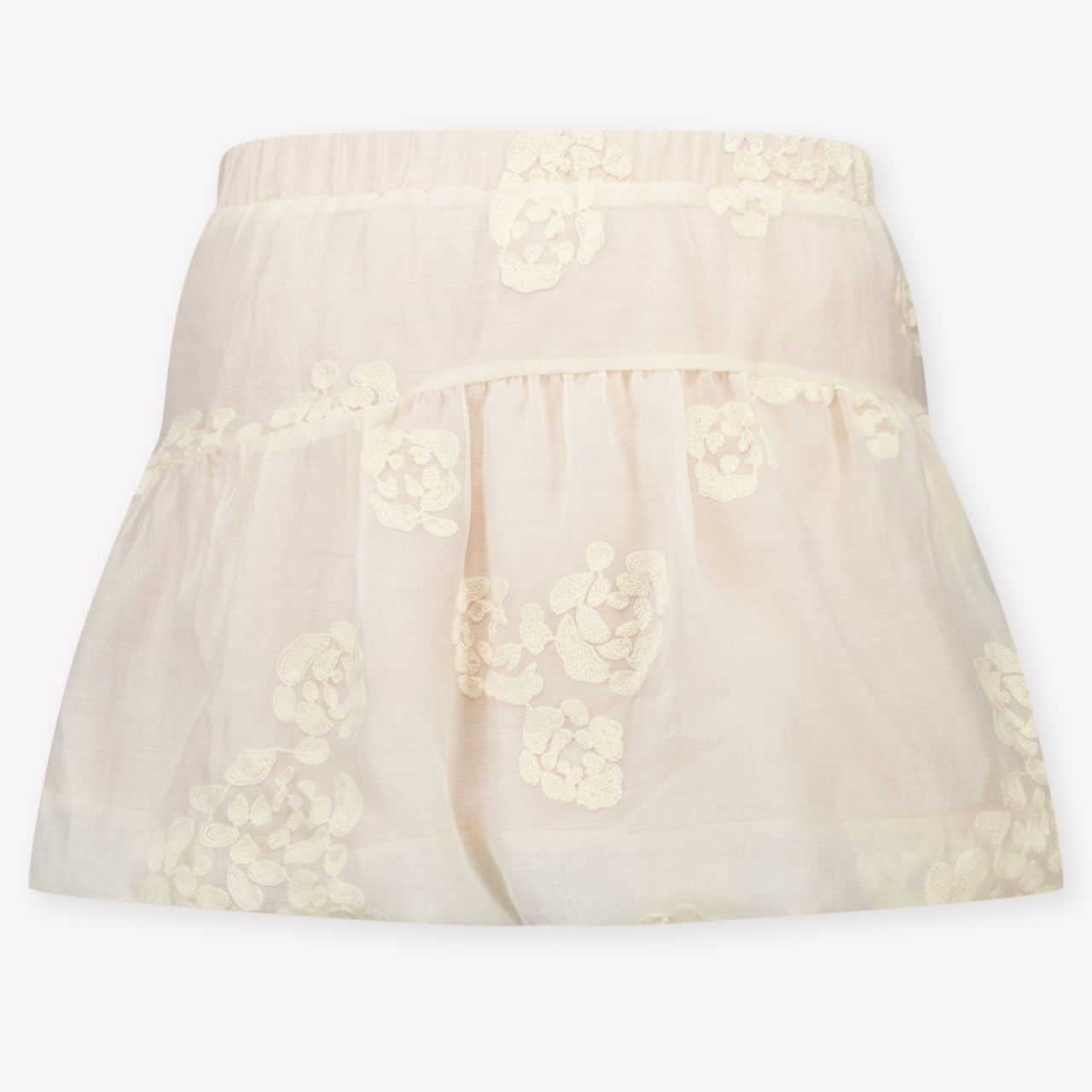 Donsje Amsterdam Kids Girls Skirt In OffWhite