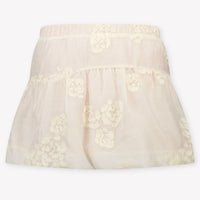 Donsje Amsterdam Kids Girls Skirt In OffWhite