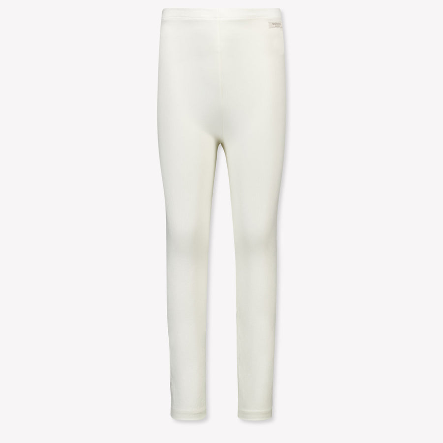 Donsje Amsterdam Girls Legging in Off-White