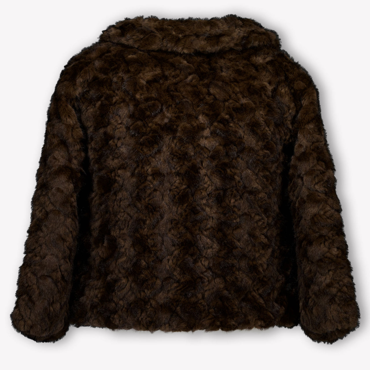 Donsje Amsterdam Kinder Meisjes Faux Fur Jassen In Bruin