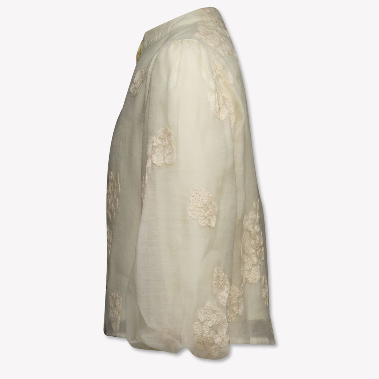 Donsje Amsterdam Kids Girls Blouse In OffWhite