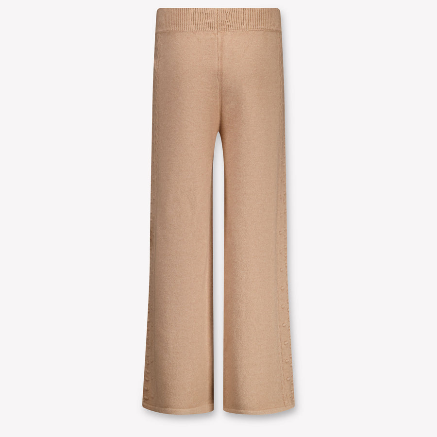 Donsje Amsterdam Kids Girls Pants In Pink