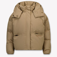 Donsje Amsterdam Kids Boys Winter coat In Taupe