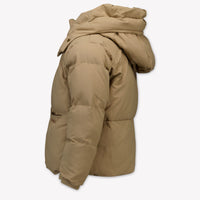 Donsje Amsterdam Kids Boys Winter coat In Taupe