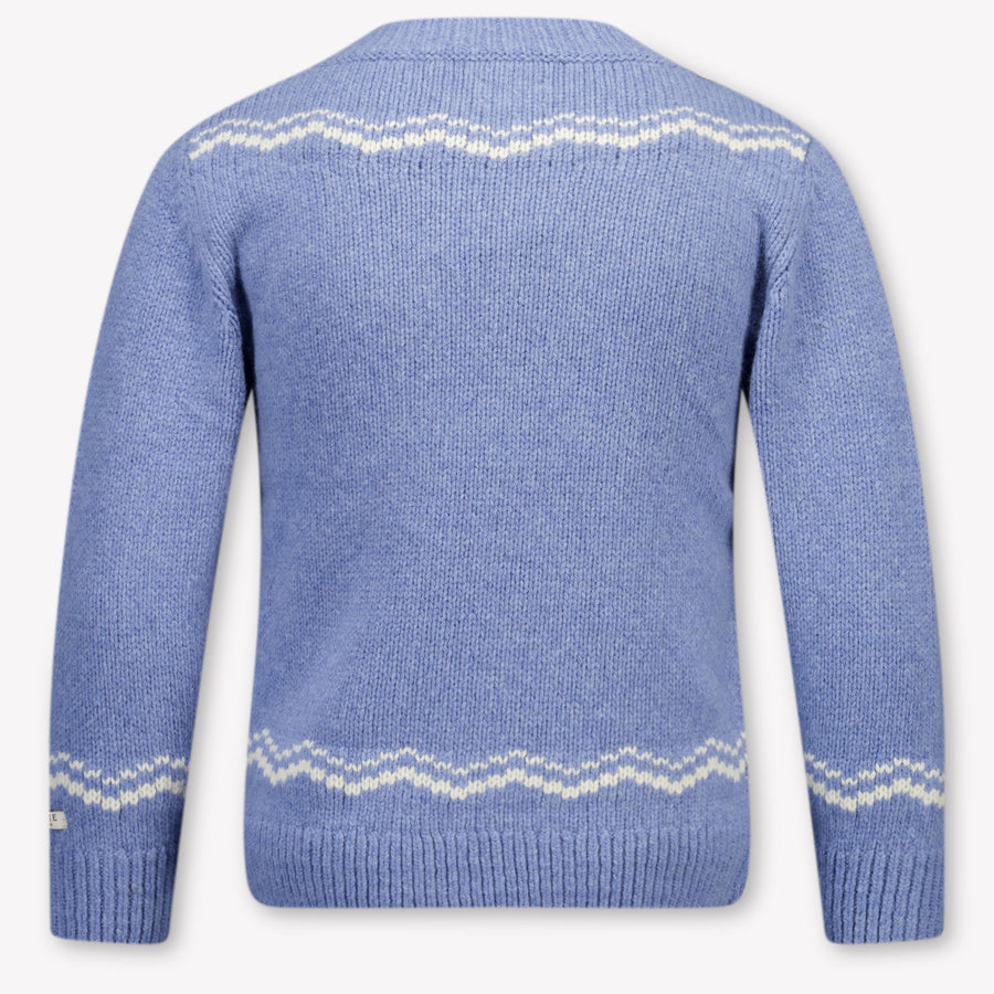 Donsje Amsterdam Kinder Jongens Trui In Blauw