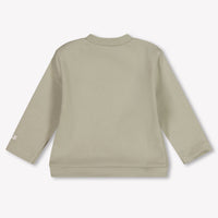 Donsje Amsterdam Jorijn Baby Jongens T-Shirt In Licht Groen