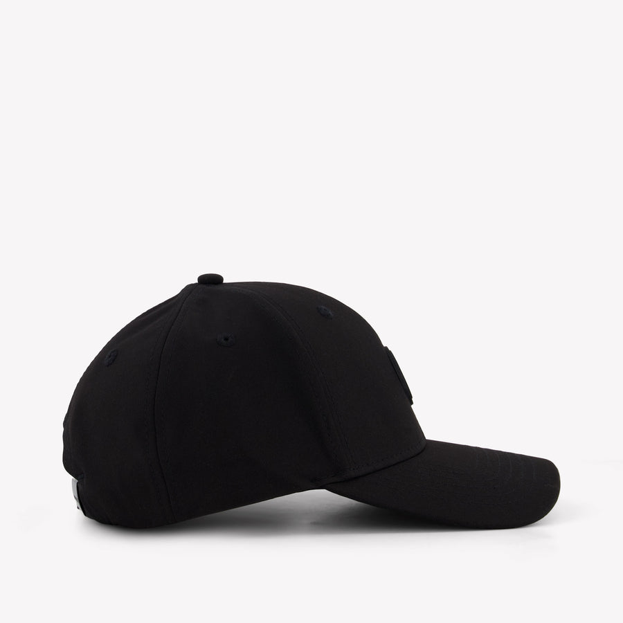 Airforce Kids Boys Cap In Black