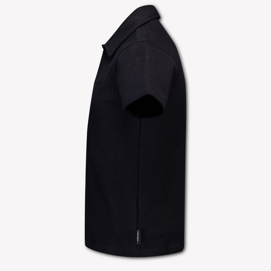 Airforce Kids Boys Blouse In Black