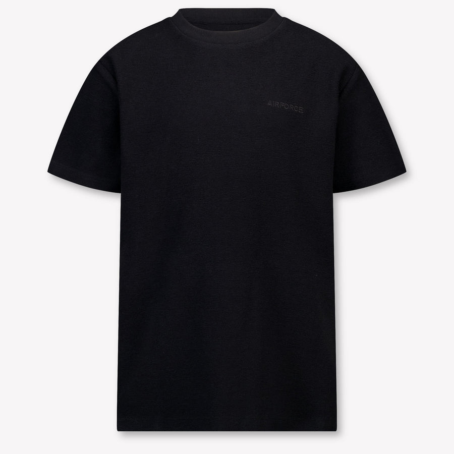 Airforce Milo Boys T-Shirt in Black
