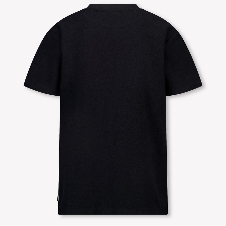 Airforce Milo Kids Boys T-Shirt In Black