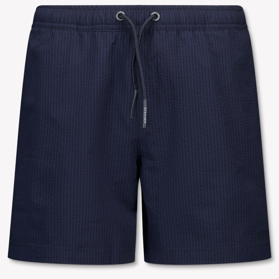 Airforce Kinder Jongens Zwemkleding In Navy