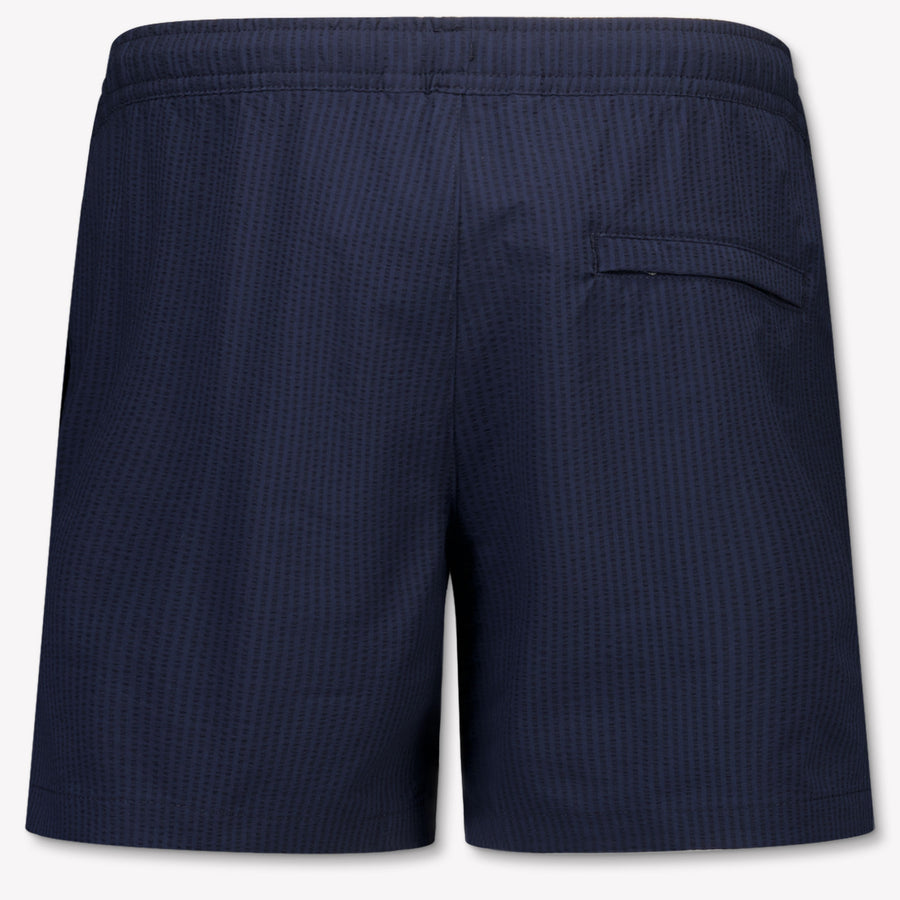 Airforce Kinder Jongens Zwemkleding In Navy