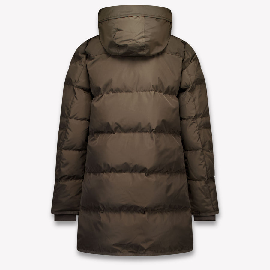 Airforce Kinder Meisjes Winterjas In Bruin