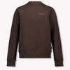 Airforce Boys Sweater in Dark Brown