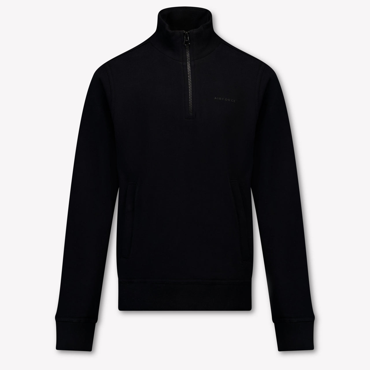 Airforce Kids Boys Sweater In Black