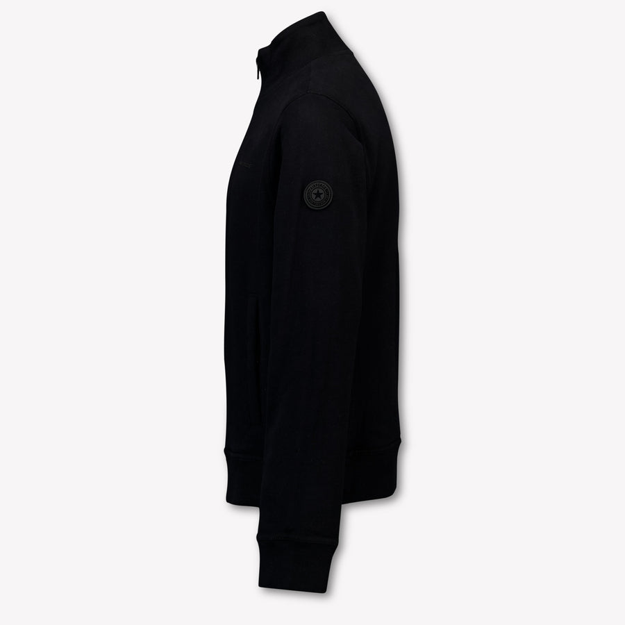 Airforce Kids Boys Sweater In Black