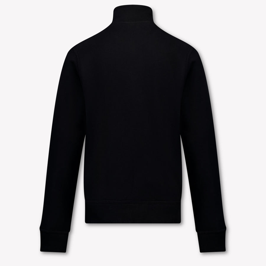 Airforce Kids Boys Sweater In Black
